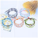 Wholesale Boho Wax Thread Braided Wave Bracelet JDC-BT-Yiye007 Bracelet 益烨 Wholesale Jewelry JoyasDeChina Joyas De China