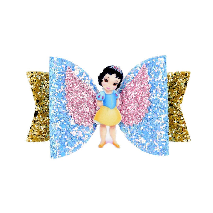 Wholesale bow children's resin hairpin (F)JDC-HC-Xiane004 Hair Clips 仙儿 1 Wholesale Jewelry JoyasDeChina Joyas De China