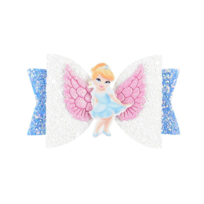 Wholesale bow children's resin hairpin (F)JDC-HC-Xiane004 Hair Clips 仙儿 Wholesale Jewelry JoyasDeChina Joyas De China