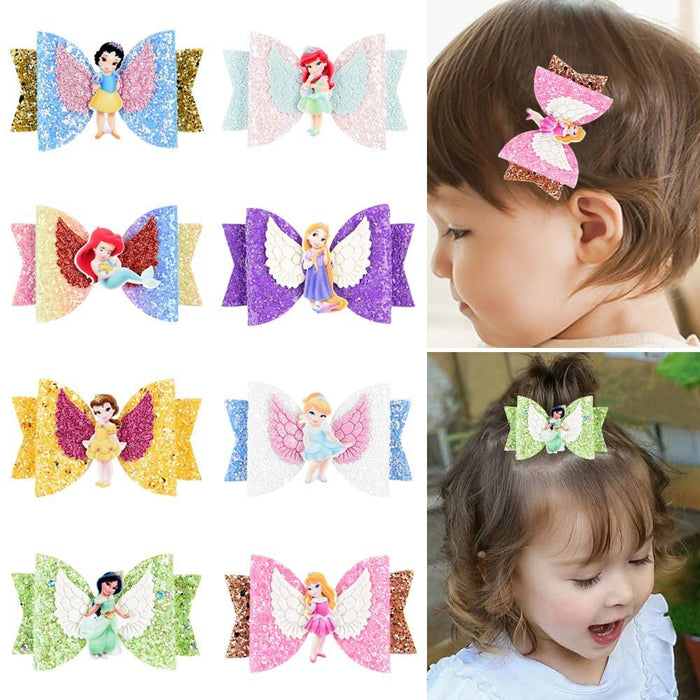 Wholesale bow children's resin hairpin (F)JDC-HC-Xiane004 Hair Clips 仙儿 Wholesale Jewelry JoyasDeChina Joyas De China