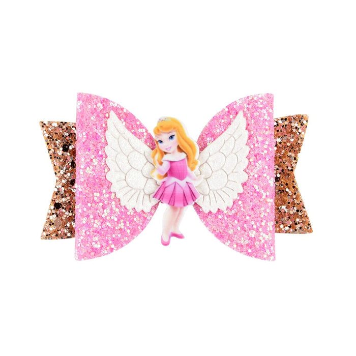 Wholesale bow children's resin hairpin (F)JDC-HC-Xiane004 Hair Clips 仙儿 Wholesale Jewelry JoyasDeChina Joyas De China