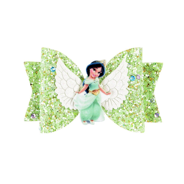 Wholesale bow children's resin hairpin (F)JDC-HC-Xiane004 Hair Clips 仙儿 7 Wholesale Jewelry JoyasDeChina Joyas De China