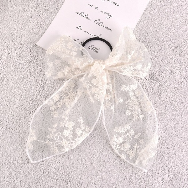 Bulk Jewelry Wholesale bow Hair Scrunchies JDC-HS-K038 Wholesale factory from China YIWU China