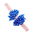 Wholesale Bow Knot Kids Fabric Hair Scrunchies JDC-HS-Chund008 Hair Scrunchies 春蝶 4 Wholesale Jewelry JoyasDeChina Joyas De China