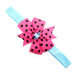 Wholesale Bow Knot Kids Fabric Hair Scrunchies JDC-HS-Chund008 Hair Scrunchies 春蝶 7 Wholesale Jewelry JoyasDeChina Joyas De China