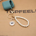 Wholesale Bow Pearl Bracelet Alloy Keychain JDC-KC-Zuge031 Keychains 祖格 Wholesale Jewelry JoyasDeChina Joyas De China