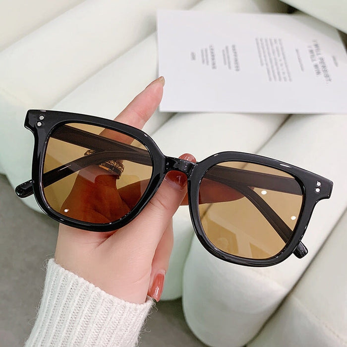 Wholesale box large face thin Sunglasses JDC-SG-XinS005 Sunglasses 星尚 Wholesale Jewelry JoyasDeChina Joyas De China