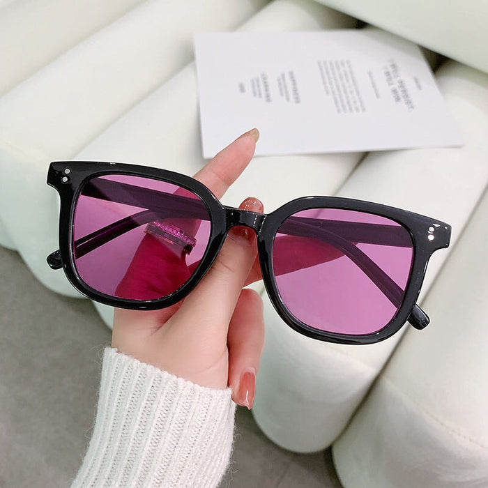 Wholesale box large face thin Sunglasses JDC-SG-XinS005 Sunglasses 星尚 Wholesale Jewelry JoyasDeChina Joyas De China