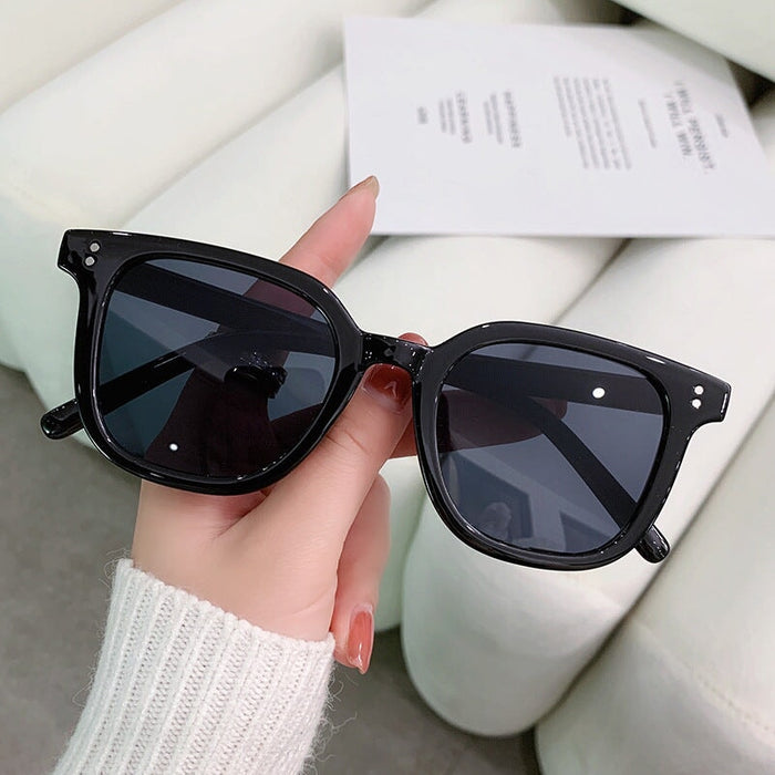 Wholesale box large face thin Sunglasses JDC-SG-XinS005 Sunglasses 星尚 Wholesale Jewelry JoyasDeChina Joyas De China