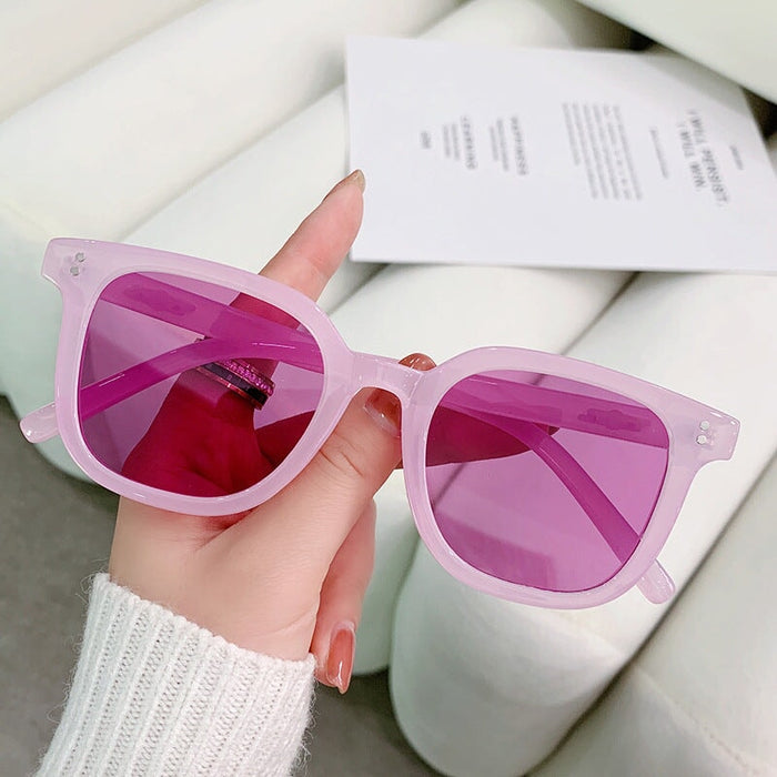 Wholesale box large face thin Sunglasses JDC-SG-XinS005 Sunglasses 星尚 Wholesale Jewelry JoyasDeChina Joyas De China