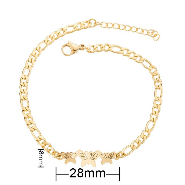 Bulk Jewelry Wholesale bracelet butterfly jewelry JDC-ST-L052 Wholesale factory from China YIWU China