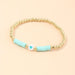 Bulk Jewelry Wholesale bracelet color soft clay love beads JDC-BT-e077 Wholesale factory from China YIWU China