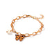 Bulk Jewelry Wholesale bracelet gold alloy butterfly geometry JDC-BT-e042 Wholesale factory from China YIWU China