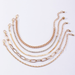 Bulk Jewelry Wholesale bracelet gold alloy claw chain metal JDC-BT-e125 Wholesale factory from China YIWU China