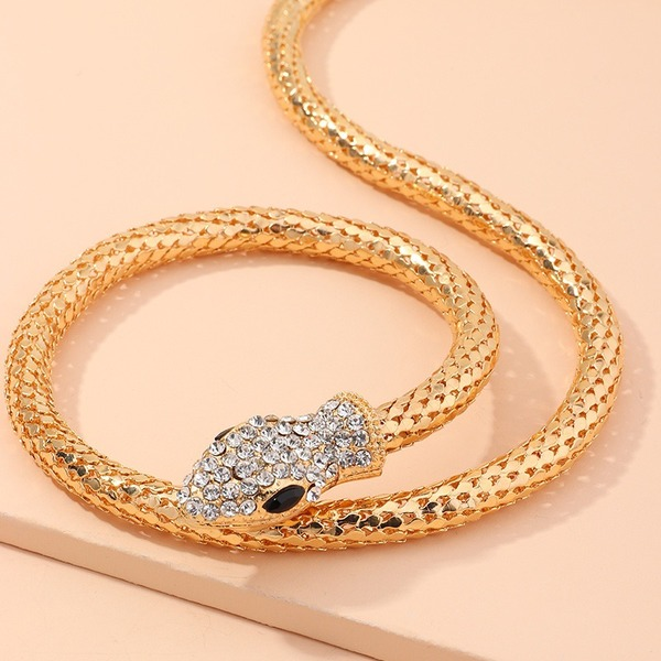 Bulk Jewelry Wholesale bracelet gold alloy snake JDC-BT-e046 Wholesale factory from China YIWU China