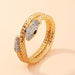 Bulk Jewelry Wholesale bracelet gold alloy snake JDC-BT-e046 Wholesale factory from China YIWU China