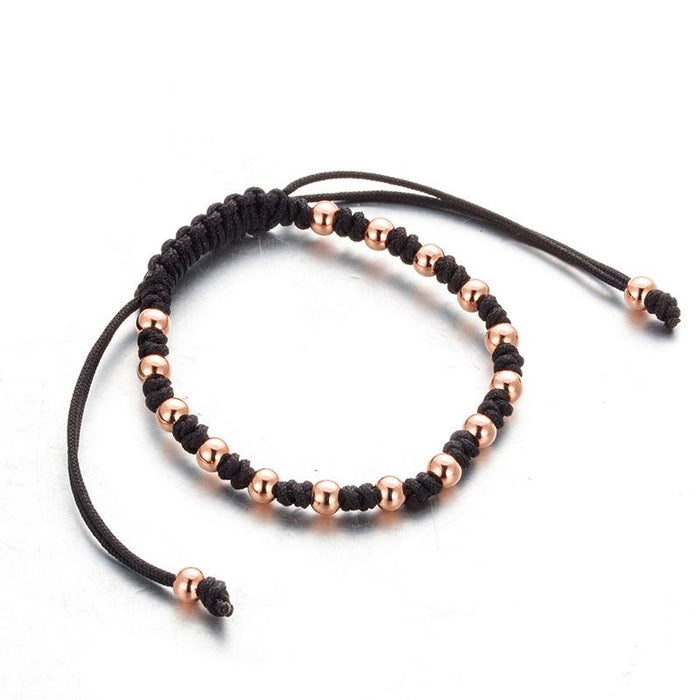 Bulk Jewelry Wholesale Bracelet gold  Copper beads JDC-BT-KJ025 Wholesale factory from China YIWU China