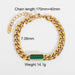 Bulk Jewelry Wholesale Bracelet gold Stainless steel geometry JDC-BT-JD029 Wholesale factory from China YIWU China