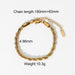 Bulk Jewelry Wholesale Bracelet gold Stainless steel Miami JDC-BT-JD030 Wholesale factory from China YIWU China