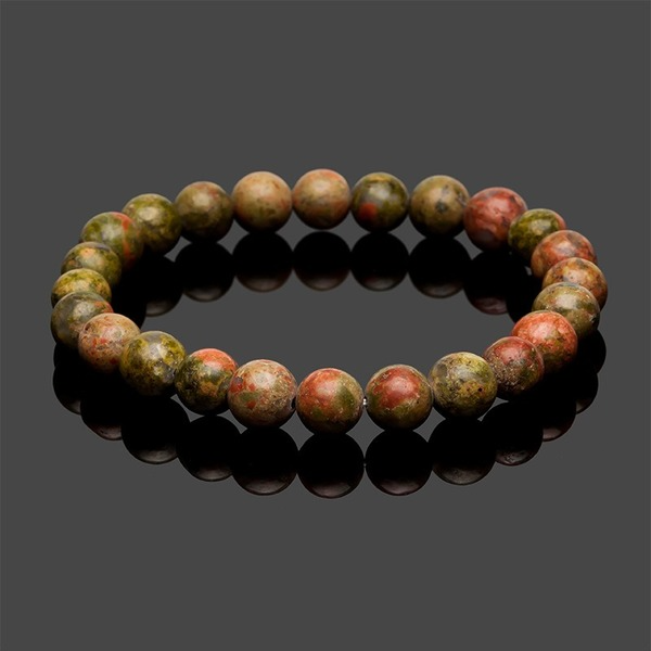 Bulk Jewelry Wholesale Bracelet Green volcanic stone  geometry JDC-BT-KJ005 Wholesale factory from China YIWU China