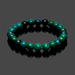 Bulk Jewelry Wholesale Bracelet Green volcanic stone  geometry JDC-BT-KJ005 Wholesale factory from China YIWU China