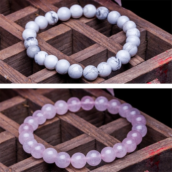 Bulk Jewelry Wholesale Bracelet Green volcanic stone  geometry JDC-BT-KJ005 Wholesale factory from China YIWU China