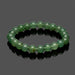 Bulk Jewelry Wholesale Bracelet Green volcanic stone  geometry JDC-BT-KJ005 Wholesale factory from China YIWU China