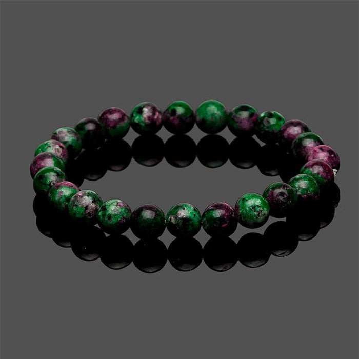 Bulk Jewelry Wholesale Bracelet Green volcanic stone  geometry JDC-BT-KJ005 Wholesale factory from China YIWU China