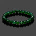 Bulk Jewelry Wholesale Bracelet Green volcanic stone  geometry JDC-BT-KJ005 Wholesale factory from China YIWU China