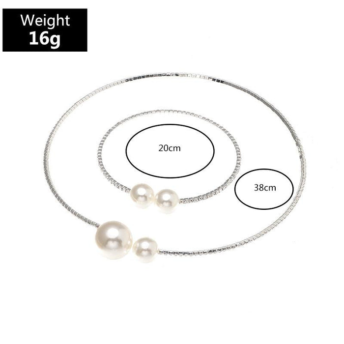 Bulk Jewelry Wholesale bracelet white alloy pearl JDC-BT-e0117 Wholesale factory from China YIWU China