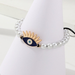 Bulk Jewelry Wholesale Bracelet White Pearl Naizhu blue devil's eye JDC-BT-e079 Wholesale factory from China YIWU China