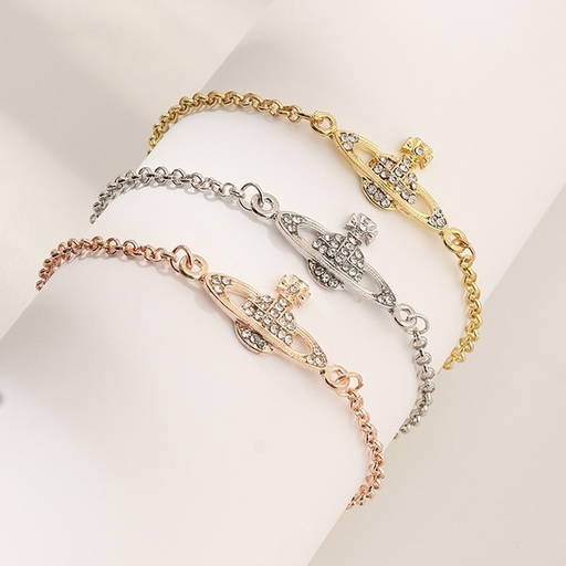 Bulk Jewelry Wholesale bracelet white silver alloy earthen star ball JDC-BT-e0118 Wholesale factory from China YIWU China