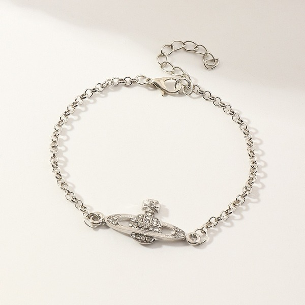 Bulk Jewelry Wholesale bracelet white silver alloy earthen star ball JDC-BT-e0118 Wholesale factory from China YIWU China