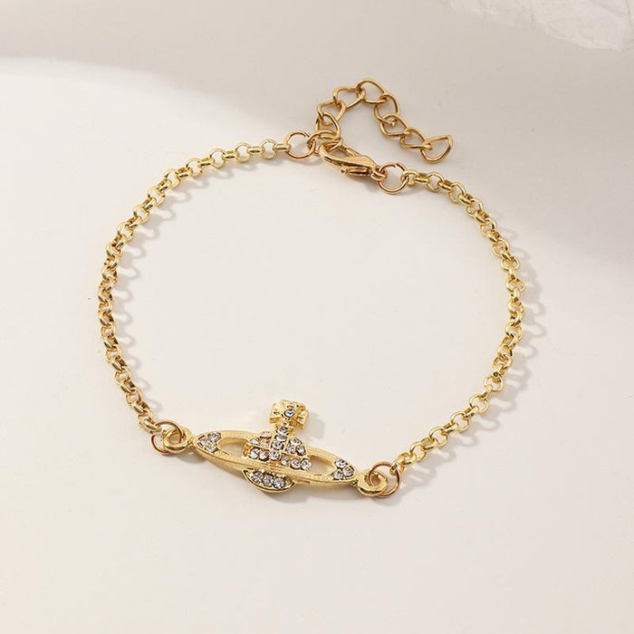 Bulk Jewelry Wholesale bracelet white silver alloy earthen star ball JDC-BT-e0118 Wholesale factory from China YIWU China