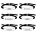 Wholesale Braided Stainless Steel Graduation Season Bracelet JDC-BT-GangGu005 Bracelet 钢古 Wholesale Jewelry JoyasDeChina Joyas De China