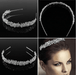 Wholesale bride Rhinestone Silver Plated small fragrance hair band JDC-HD-JianZ001 headband 简质 Wholesale Jewelry JoyasDeChina Joyas De China