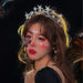 Wholesale bride super flash fairy star Headband JDC-HD-JianZ005 headband 简质 Wholesale Jewelry JoyasDeChina Joyas De China