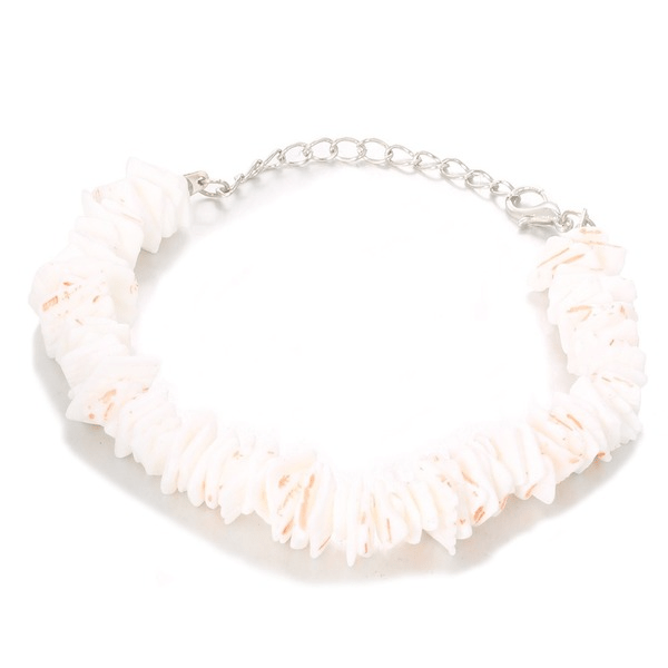 Wholesale broken shell irregular Bracelet JDC-BT-DaiR014 Bracelet 黛仁 Wholesale Jewelry JoyasDeChina Joyas De China