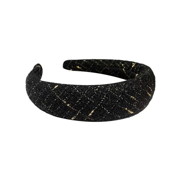 Wholesale brown cloth hairband JDC-HD-GSXP010 Headband 宏鑫 Wholesale Jewelry JoyasDeChina Joyas De China