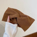 wholesale brown fabric headband JDC-HD-GSXP003 Headband 宏鑫 Pumpkin Brown Wholesale Jewelry JoyasDeChina Joyas De China