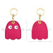 Wholesale brown leather keychain JDC-KC-Bam004 Keychains 捌门 Wholesale Jewelry JoyasDeChina Joyas De China