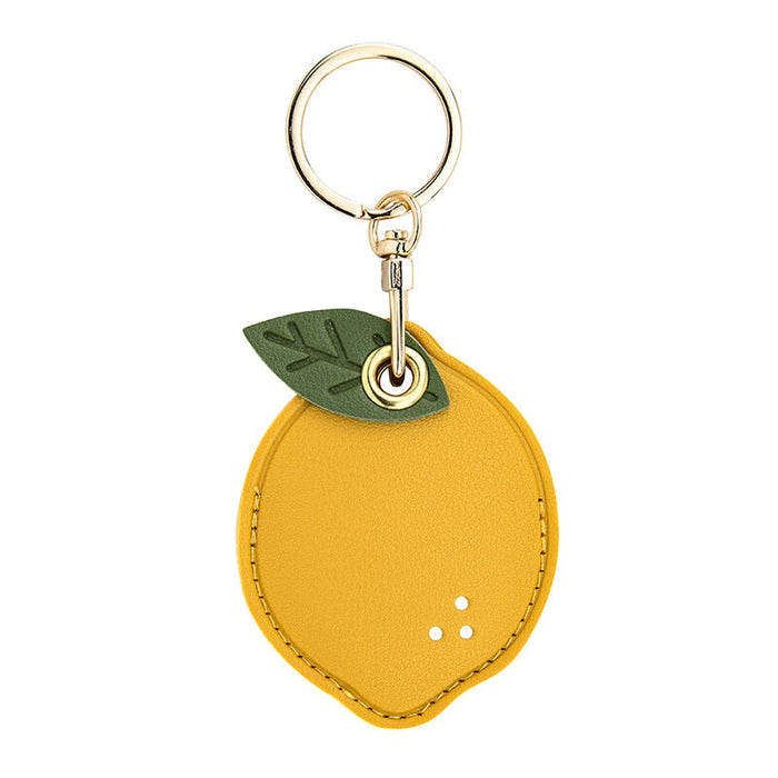 Wholesale brown leather keychain JDC-KC-Bam004 Keychains 捌门 Wholesale Jewelry JoyasDeChina Joyas De China