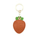 Wholesale brown leather keychain JDC-KC-Bam004 Keychains 捌门 Wholesale Jewelry JoyasDeChina Joyas De China