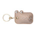 Wholesale brown leather keychain JDC-KC-Bam004 Keychains 捌门 Wholesale Jewelry JoyasDeChina Joyas De China