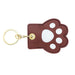 Wholesale brown leather keychain JDC-KC-Bam004 Keychains 捌门 Wholesale Jewelry JoyasDeChina Joyas De China