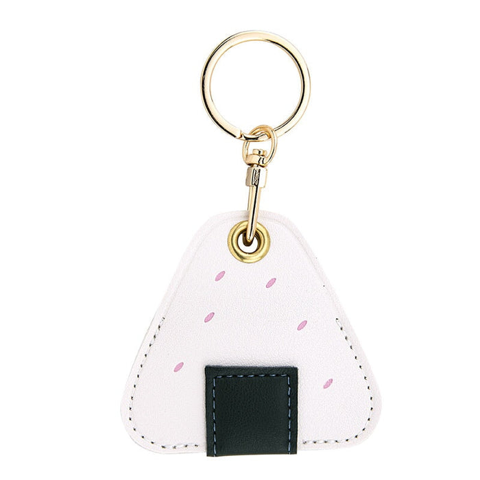 Wholesale brown leather keychain JDC-KC-Bam004 Keychains 捌门 Wholesale Jewelry JoyasDeChina Joyas De China