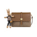Wholesale brown shoulder cross-body small square bag JDC-SD-MJ003 Shoulder bag 麦嘉 Wholesale Jewelry JoyasDeChina Joyas De China