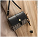 Wholesale brown shoulder cross-body small square bag JDC-SD-MJ003 Shoulder bag 麦嘉 Wholesale Jewelry JoyasDeChina Joyas De China