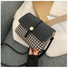 Wholesale brown shoulder cross-body small square bag JDC-SD-MJ003 Shoulder bag 麦嘉 Wholesale Jewelry JoyasDeChina Joyas De China