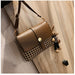 Wholesale brown shoulder cross-body small square bag JDC-SD-MJ003 Shoulder bag 麦嘉 Wholesale Jewelry JoyasDeChina Joyas De China